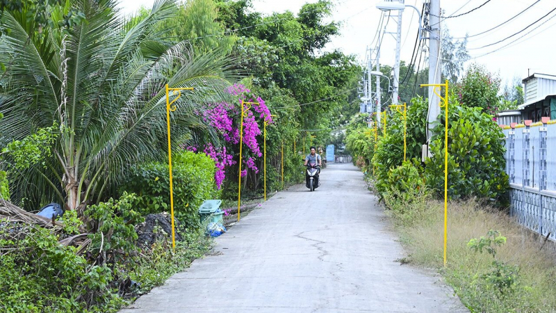 Ấp đảo Thiềng Liềng, vùng đất chuyển mình sau giấc ngủ say