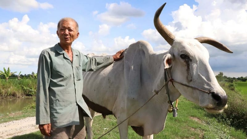 Tám Pho, người đàn ông “kỳ lạ” xứ Chắc Cà Đao