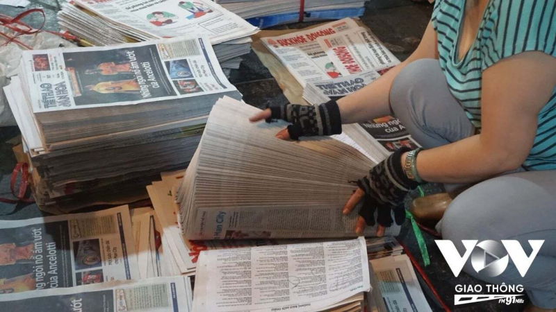Báo giấy, một phần hồn cốt của Hà Nội