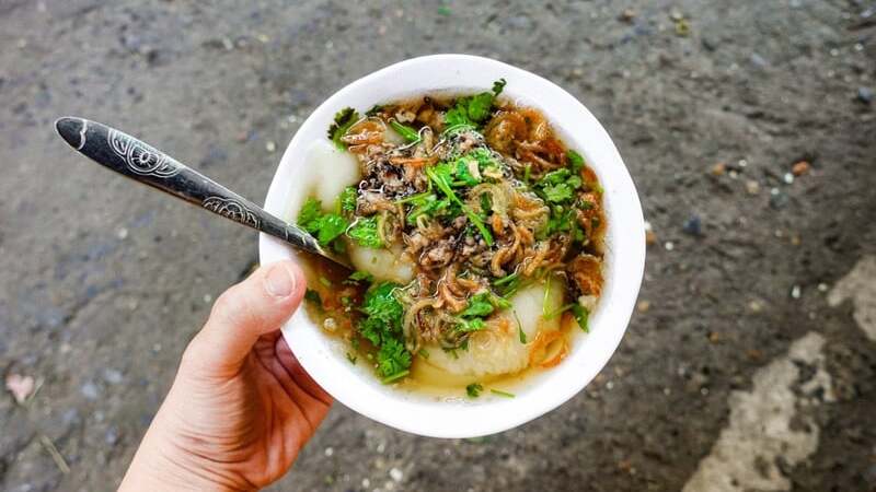 Bánh đúc nộm, món quà nhỏ giữa mùa nắng lớn