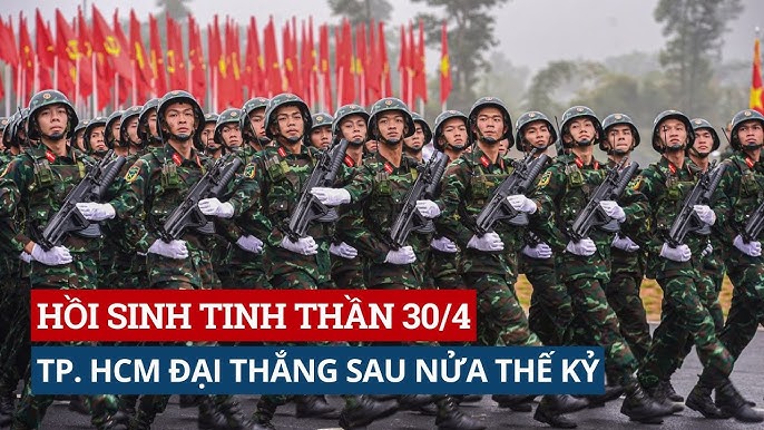 Toàn cảnh TP.HCM trước ngày 30/4 – Sẵn sàng cho Đại lễ Lịch sử