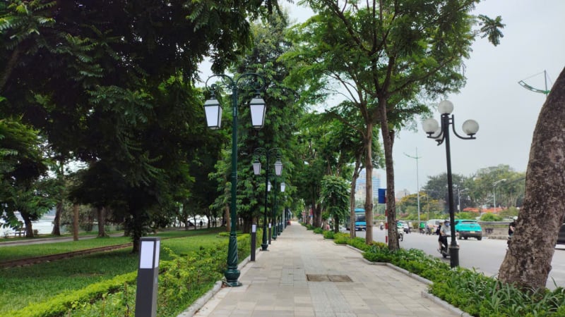 Công viên Thống Nhất, khoảng xanh rộng mở giữa lòng Hà Nội
