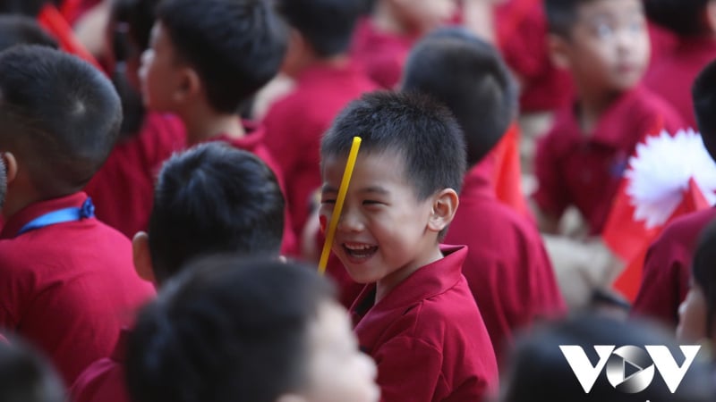 Rộn ràng ngày khai giảng năm học mới