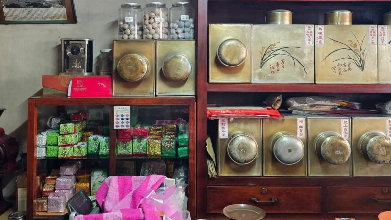 Tiệm trà 70 năm tuổi