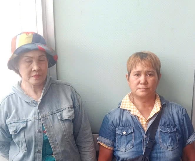 Hai đối tượng bị bắt giữ