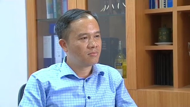 Ông Ngô Gia Cường, Giám đốc Công ty TNHH Thẩm định giá và Giám định Việt Nam (ảnh: quochoi.vn)