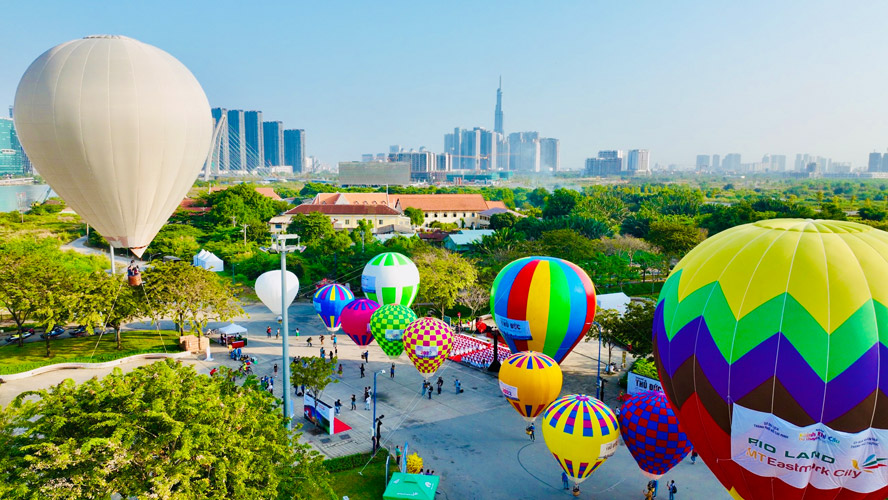Ngành Du lịch thành phố Hồ Chí Minh được kỳ vọng sẽ bứt phá trong năm 2023. Ảnh: Hà Nội mới