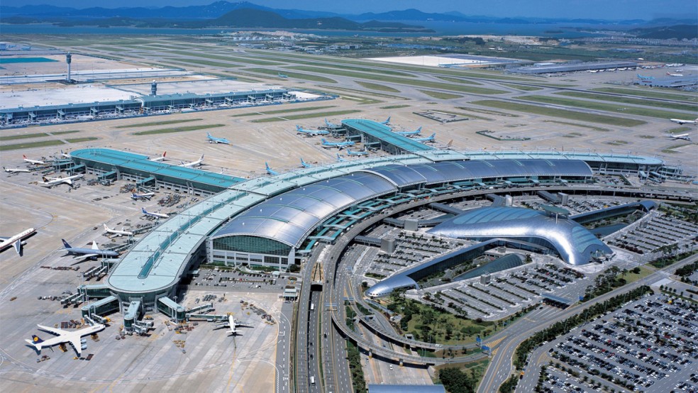 Sân bay Quốc tế Incheon - Ảnh skytraxratings