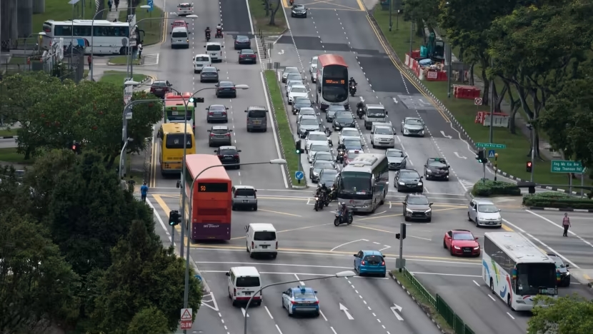 Dữ liệu từ Lực lượng Cảnh sát Singapore chỉ ra rằng tai nạn giao thông gây chết người đang gia tăng. Ảnh: CNA