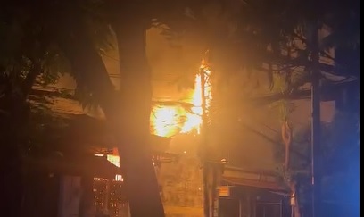 Vụ cháy xảy ra trong đêm tại 1 căn nhà trên đường Quang Trung, Gò Vấp