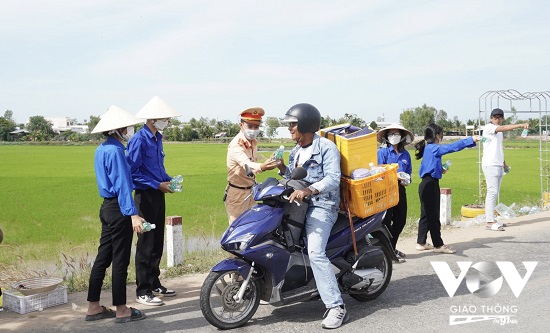 Mô hình giúp giảm mệt mỏi sau một chặng đường dài về quê đón Tết. Lồng ghép phát huy công tác dân vận khéo, tuyên truyền phong trào toàn dân bảo vệ an ninh Tổ quốc, đáp ứng yêu cầu và nhiệm vụ giữ gìn an ninh, trật tự trong tình hình mới.