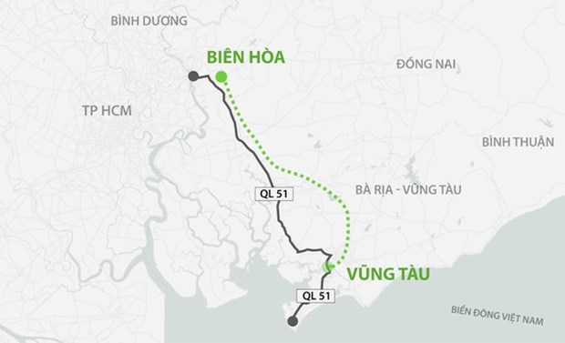 Sơ bộ tổng mức đầu tư của Dự án đầu tư xây dựng đường bộ cao tốc Biên Hòa - Vũng Tàu là 17.837 tỷ đồng - Ảnh: baochinhphu.vn