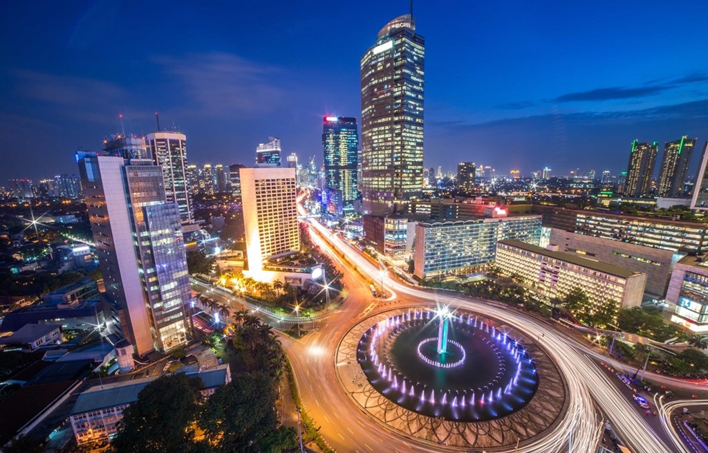 Một góc thủ đô Jakarta. (Ảnh: Indonesia Expat)