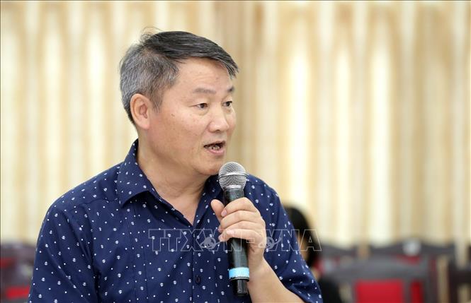 Tiến sĩ Nguyễn Văn Tiên, Nguyên Phó chủ nhiệm Ủy ban Xã hội của Quốc hội (Ảnh: TTXVN)