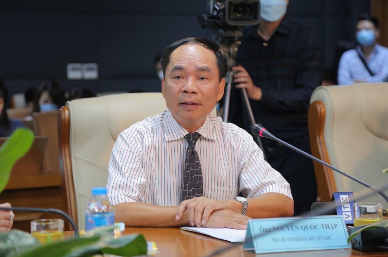 Ông Nguyễn Quốc Thập - Chủ tịch Hội Dầu khí Việt Nam
