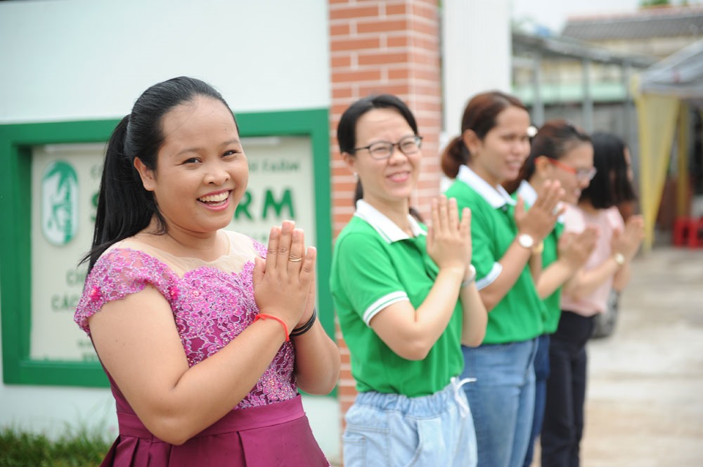 Doanh nhân Thạch Thị Chal Thi là một trong những tấm gương tiêu biểu phụ nữ khởi nghiệp. Ảnh: NVCC