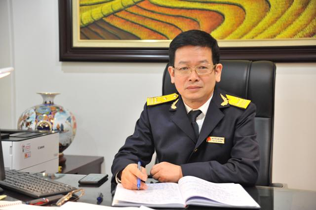Ông Nguyễn Anh Dũng, Phó Cục trưởng Cục Thuế Hà Nội chia sẻ khó khăn trong công tác quản lý thuế