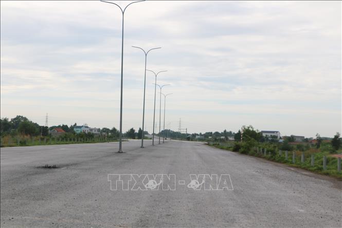 Điểm kết nối giữa đường cao tốc Bến Lức - Long Thành và đường Vành đai 3, thành phố Hồ Chí Minh. Ảnh tư liệu: Thanh Bình/TTXVN