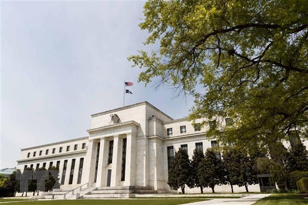 Trụ sở Ngân hàng Dự trữ Liên bang Mỹ (Fed) tại Washington, DC. Ảnh: AFP/TTXVN