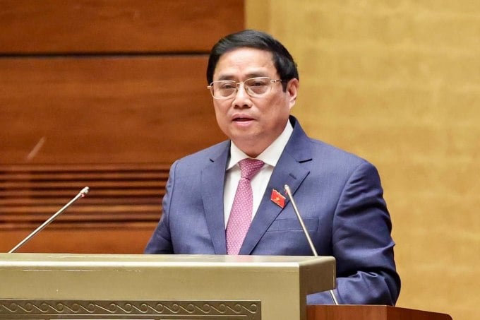 Thủ tướng Phạm Minh Chính. Ảnh: Vnexpress