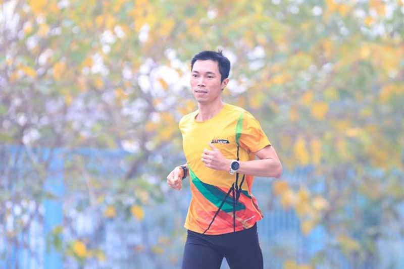 Anh Tuân lọt top 100 người chạy nhanh nhất Việt Nam ở hạng Full Marathon