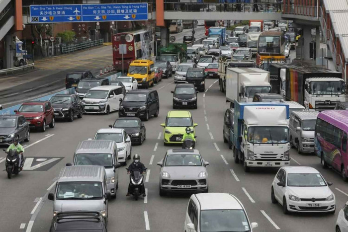 Chính quyền Hong Kong đã thu được gần 600 triệu đô la Hong Kong qua việc bán đấu giá cá nhân hóa biển số xe từ năm 2006. Ảnh: South China Morning Post