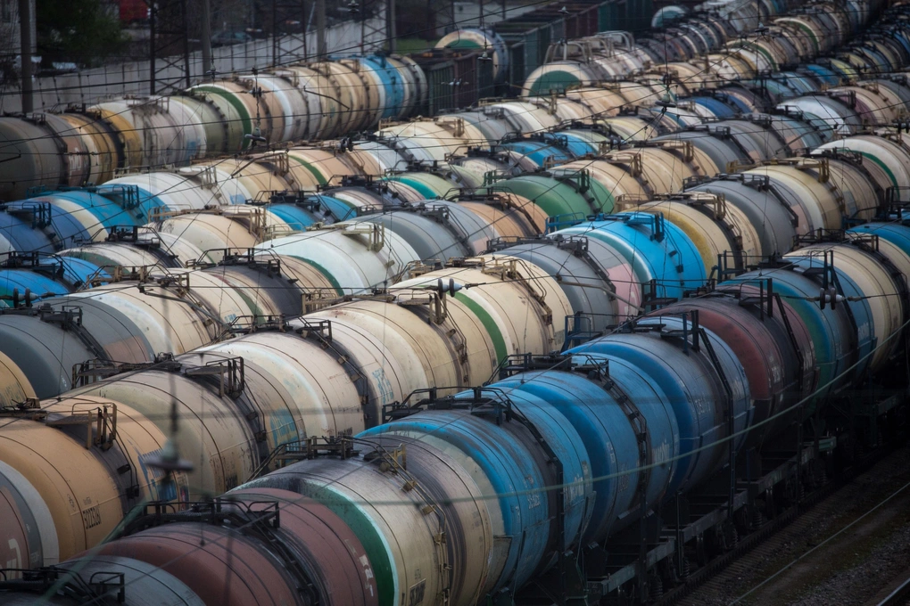 Nga sẽ bán khí đốt tự nhiên qua đường ống cho Trung Quốc với mức giá chiết khấu cao. Ảnh: Bloomberg