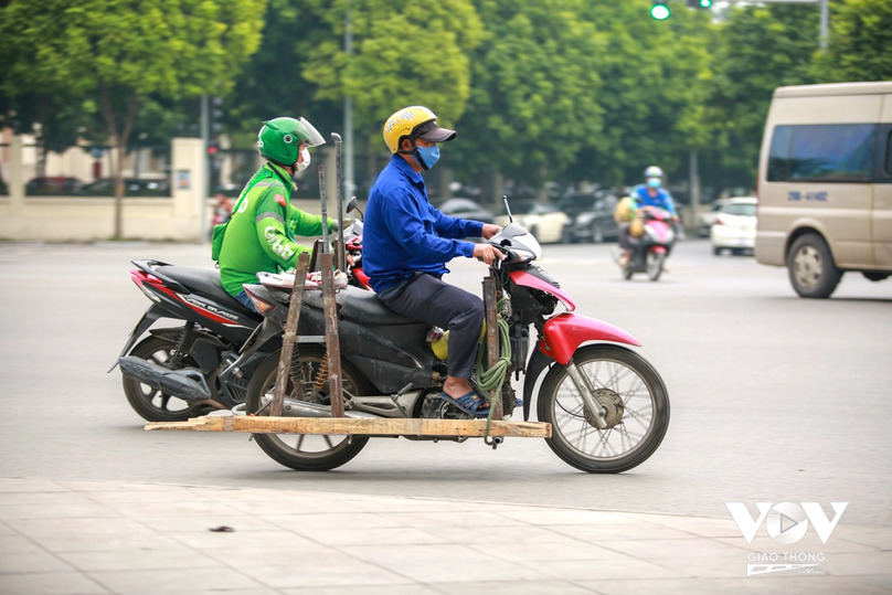 Tỷ lệ xe máy không đạt tiêu chuẩn tại TP. HCM khoảng hơn 17%, Đà Nẵng hơn 25% và Hà Nội hơn 54%