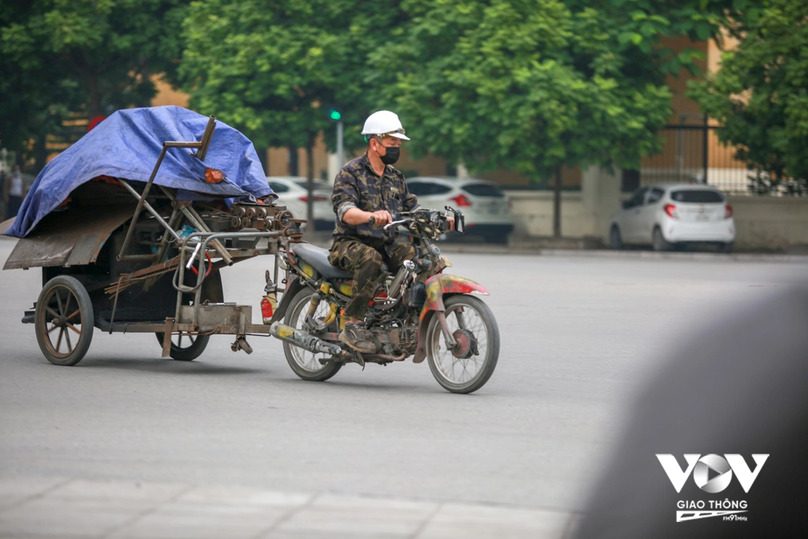 Chỉ còn hơn một tuần nữa, Hà Nội sẽ hạn chế phương tiện gây ô nhiễm ở một số khu vực. (Ảnh minh họa)