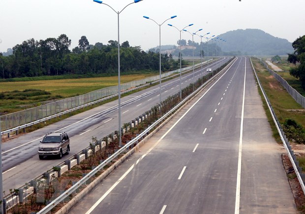Đường cao tốc Cầu Giẽ-Ninh Bình. (Ảnh minh họa: Huy Hùng/TTXVN)