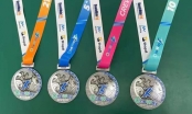 Huy chương Đảo Ngọc - Món quà lưu giữ kỷ niệm OneWay Marathon Cát Bà 2022