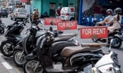 Cấm du khách nước ngoài thuê xe máy vì mất an toàn