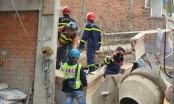 TP.HCM: Nhà 4 tầng bất ngờ sập đổ, 5 nạn nhân nhập viện