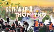 Để thành phố thơm tho…