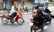 Xử lý nhiều xe máy đi ngược chiều sau phản ánh của VOV Giao thông