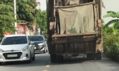 Bịt mũi vì nước rác thải trên những con đường đẹp của Thủ đô