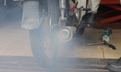 Kiểm định khí thải: Ô nhiễm không thể chỉ đổ tại xe máy