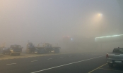 Nhiều chuyến bay bị ảnh hưởng do sương mù, lịch bay bị điều chỉnh