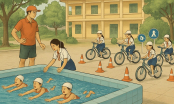 Kiến thức học chậm không sao, nhưng kỹ năng sinh tồn không thể chậm