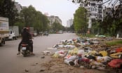 Khu đất dịch vụ Vạn Phúc (Hà Đông): 'Đắp chiếu' nhiều năm, rác thải bủa vây nghiêm trọng