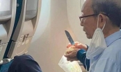 Cục Hàng không Việt Nam thông tin về việc hành khách mang dao lên máy bay