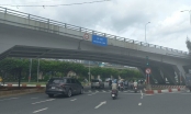 4 bó cáp dự ứng lực bị đứt, tổ chức lại giao thông cầu vượt Nguyễn Hữu Cảnh