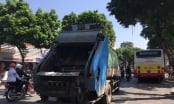 Hà Nội: Xử lý nghiêm xe thu gom rác lưu thông trong giờ cấm gây ùn tắc