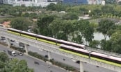 Metro Nhổn – ga Hà Nội vận hành thử 8 đoàn tàu để đo hiệu suất