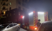 Cháy chung cư, xe cứu hỏa không thể tiếp cận