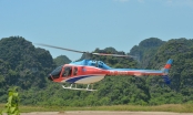 Tìm kiếm trực thăng chở 5 người mất tích ở vùng biển Quảng Ninh - Hải Phòng