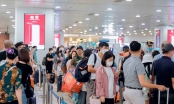 Hơn 97.000 hành khách qua sân bay Nội Bài trong ngày đầu nghỉ lễ