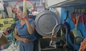 Sợ hết nước, người dân KĐT Thanh Hà bọc bát đĩa để không phải rửa