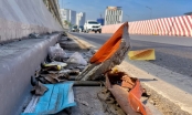 Khi con đường hiện đại bậc nhất Thủ đô ngập rác