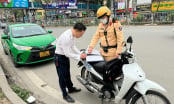 Chấn chỉnh tình trạng mất TTATGT trước cổng Bệnh viện Bạch Mai